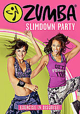 Zumba Slimdown Party (DVD, 2016)