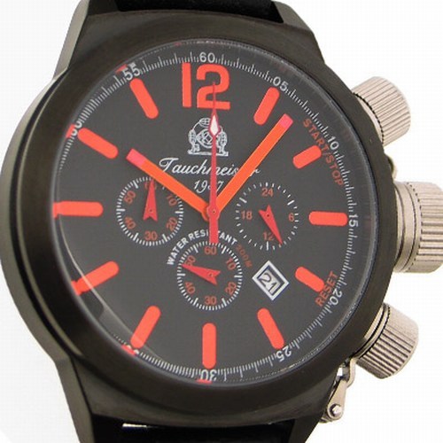 German boot chronograph - chronograph, 3