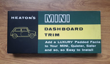 VINTAGE CLASSIC MARK 1 MINI NEW OLD STOCK DASHBOARD TRIM. ACCESSORY TRIM