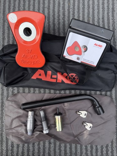 Alko alco caravan wheel lock - caravan,