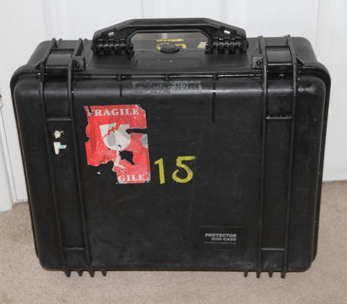 Pelican peli 1550 black - 1550, hard