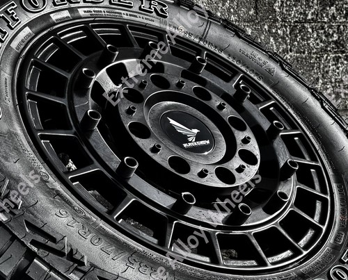Black at6 alloy - 16",