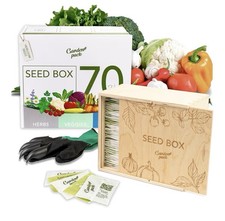 Garden Pack Your Own Seed Box