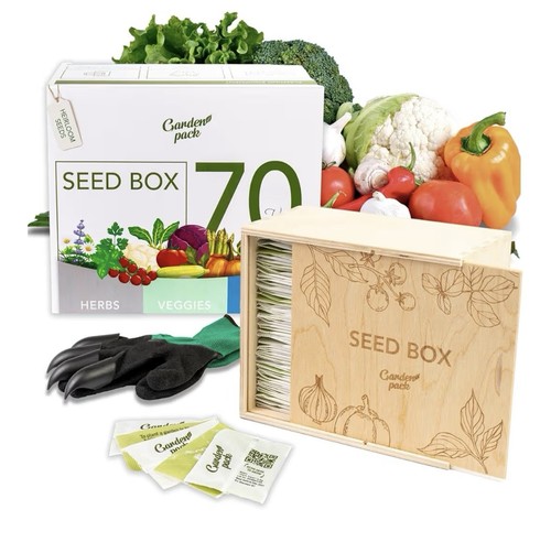 Garden pack your - garden, seed