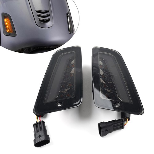 Front turn signal light - front, led