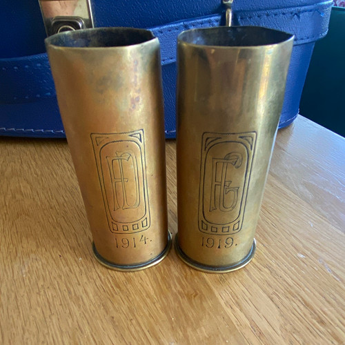 Wwi trench art - wwi,
