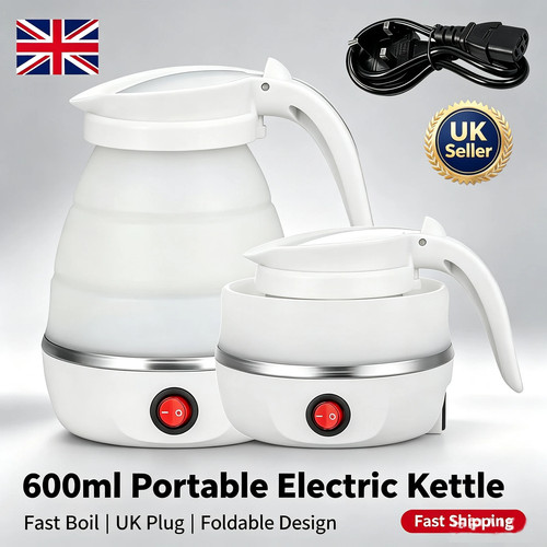 600ml foldable electric kettle - foldable,