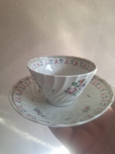 Antique newhall cup and - cup,