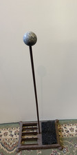Cast iron boot scraper with - cast,