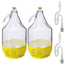 Winemaking Bottle 5L Glass