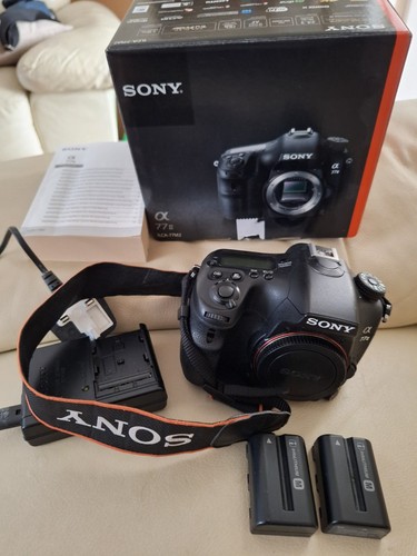 Sony alpha a77 3mp - sony, 24.3mp