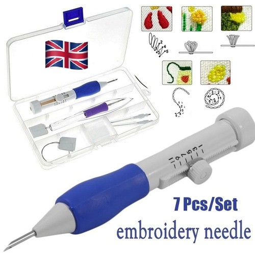 Embroidery pen set - embroidery, tool