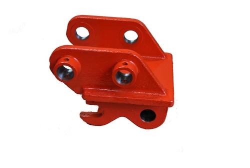 Semi quick hitch coupler - quick,