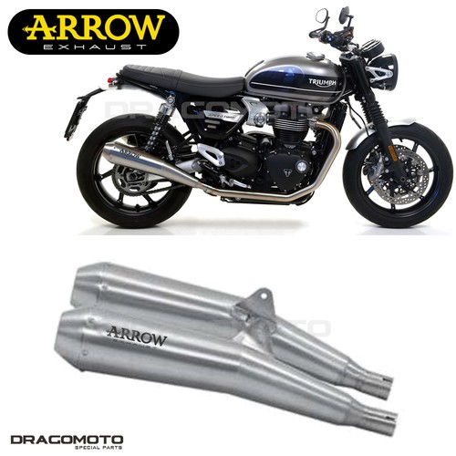 Exhaust triumph speed twin - speed,