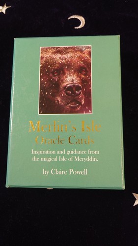 Merlin isle oracle cards - oracle,