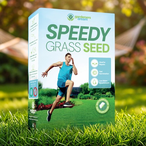 Gardenersdream speedy grass - gardenersdream,