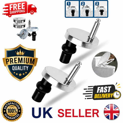 Toilet seat hinges - seat, soft