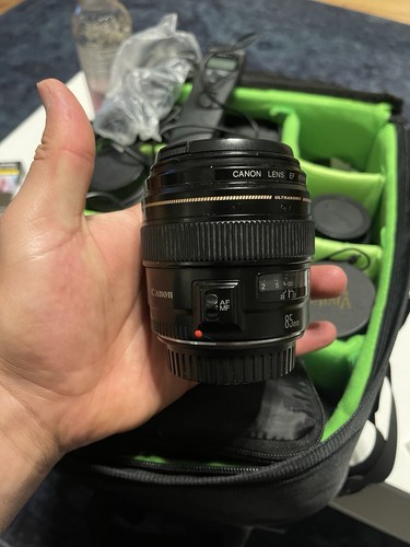 Canon 85mm 8 usm - canon, f/1.8