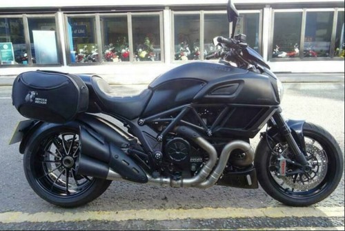 Ducati diavel panniers - ducati, street