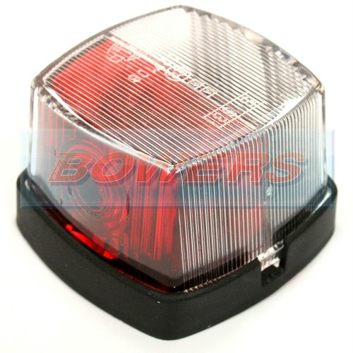 Hella 883 red white clear - white,