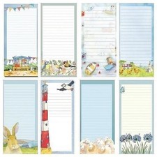 Emma Ball Magnetic Notepad Lined Shopping List Various Designs Memo Note Pad