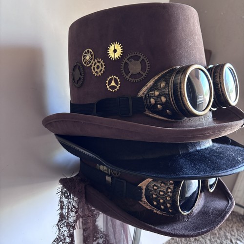 Steampunk brown velvet - steampunk,,