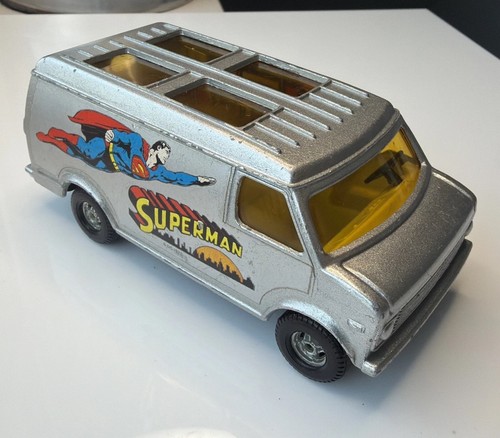 Corgi superman chevrolet van - superman,