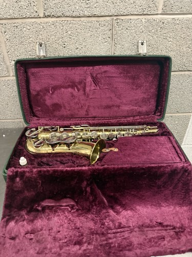Corton saxophone with case - saxophone, in