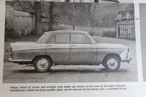 Original autocar 1959 mag - original,