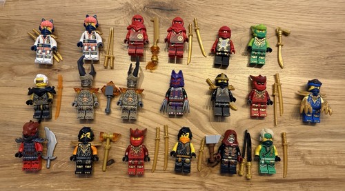 Lego ninjago minifigure - lego,
