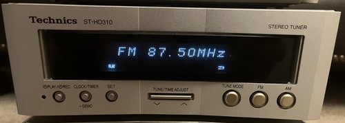 Vgc technics hd310 - technics, st-hd310