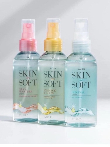 Avon skin soft dry - skin, oil