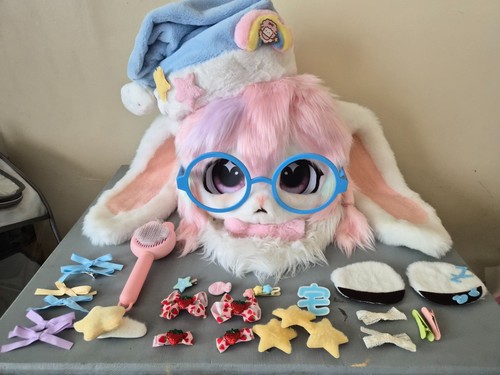 Bunny fursuit head and paws!