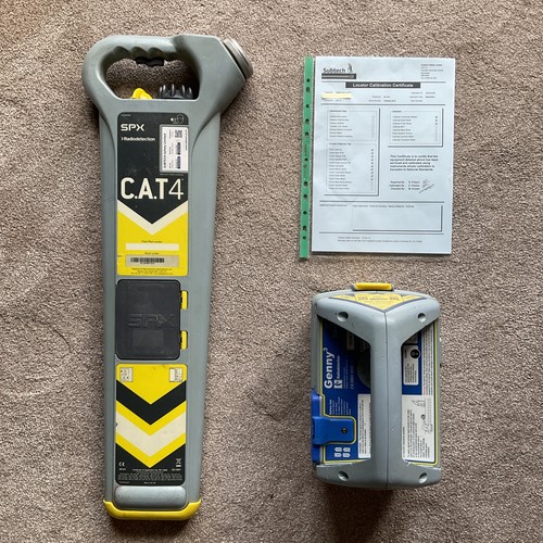 Radiodetection cat4 calibrated - cat4,