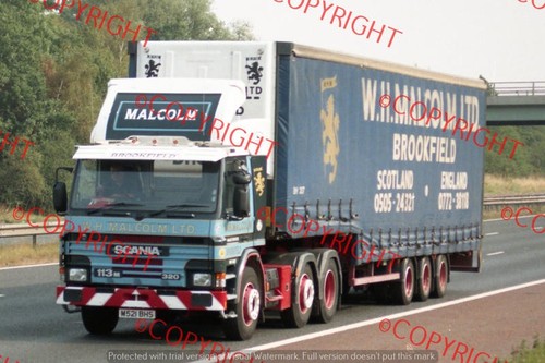 Truck photo malcolm - malcolm,