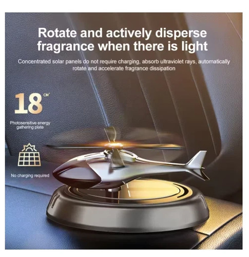 Solar powered helicopter air - solar,