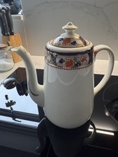 Vintage Dunelm Ware “Salon China” Imari Teapot – Made in England c.1930s