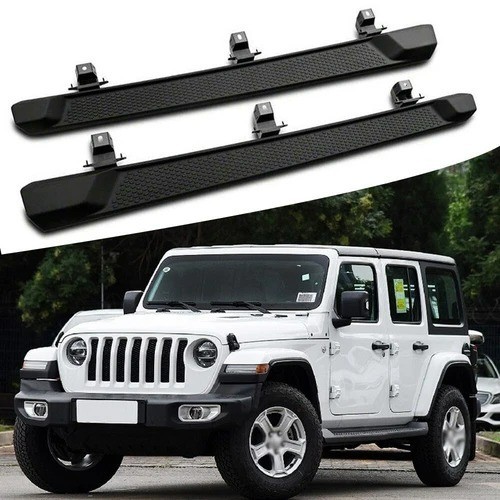 2pcs running boards side step - 2pcs,