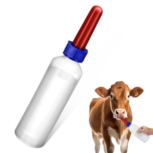 Livestock bottle calf nursing - bottle,