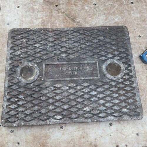 Cast iron manhole cover - cover, 640mm