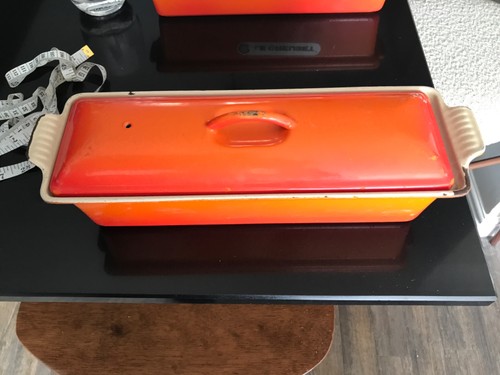 Creuset terrine cast iron - terrine,