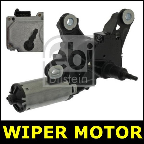 Wiper motor rear fits - rear,