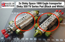2x Dinky Space 1999 Eagle