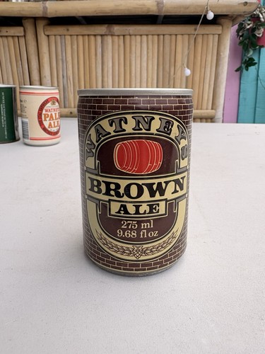 Vintage 1986 watneys brown - 1986,