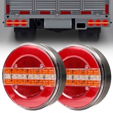 Hamburger LED Rear Lights 12V