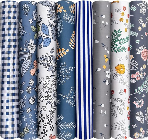 Aucuu pcs fat quarters - 8,