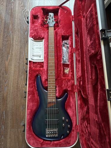 Ibanez sr505e string bass - string,