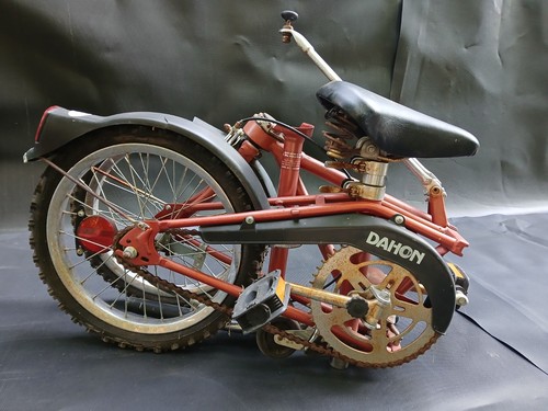 Untested dahon folding - dahon,
