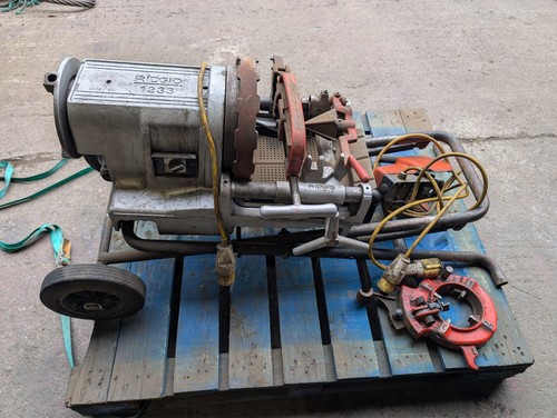 Ridgid 1233 universal - 3, inch