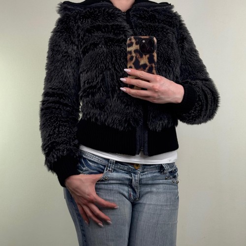 Y2k vintage bomber jacket - y2k,